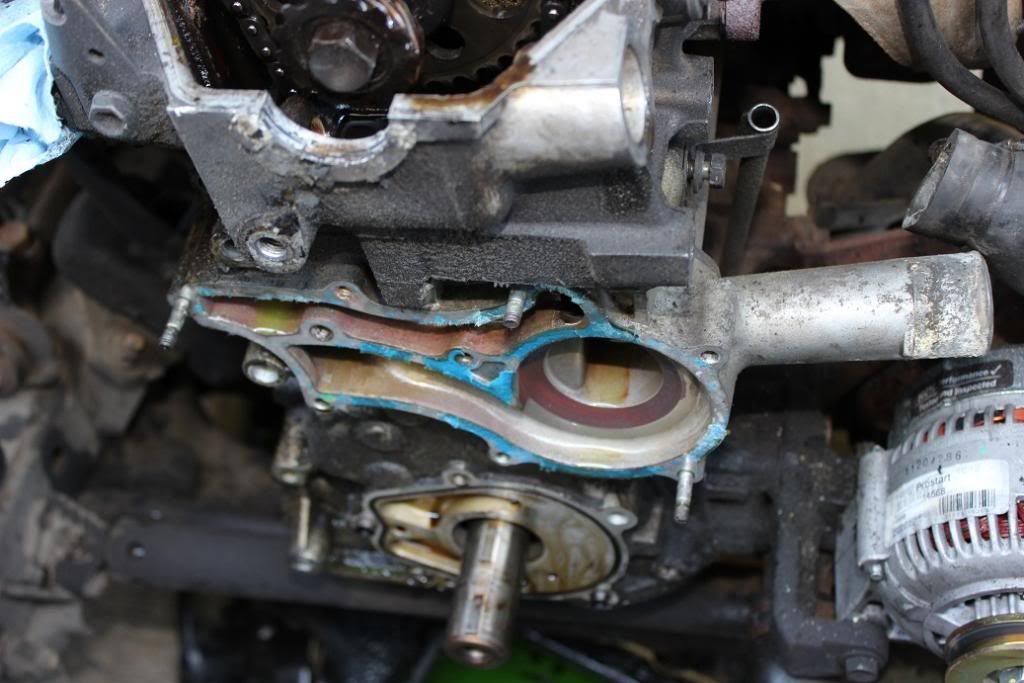 Oil Pump Install Oil Pump 22re